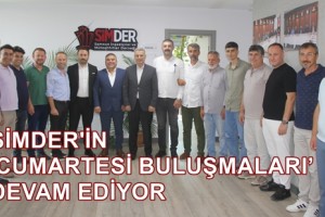 SİMDER'in Bu Haftaki Konuğu Başkan İhsan Kurnaz Oldu
